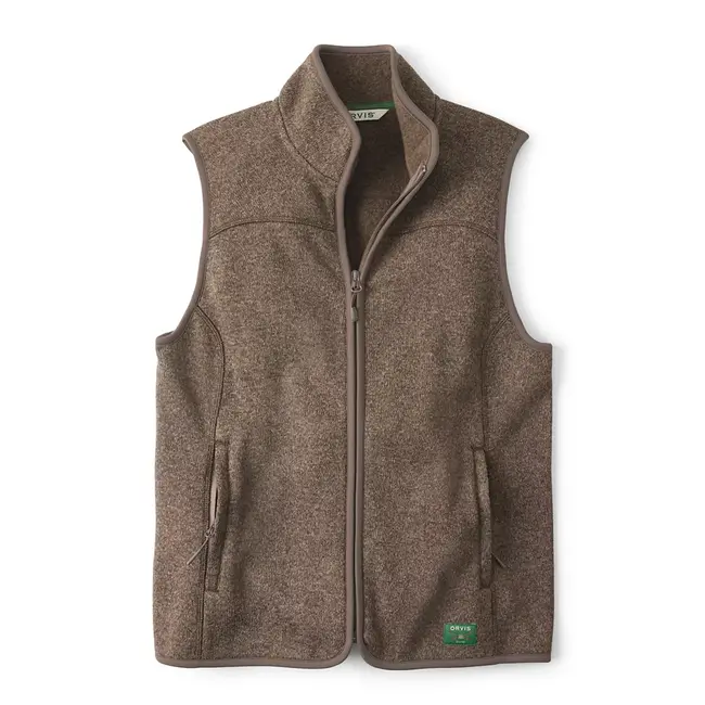 Orvis R65 TM SWEATER FLEECE VEST