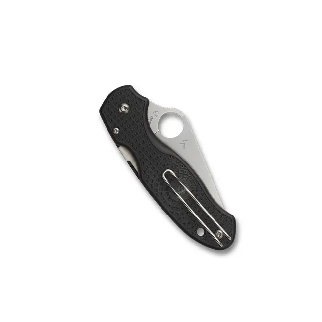 Spyderco PARA 3 BLACK LIGHTWEIGHT PLAINEDGE