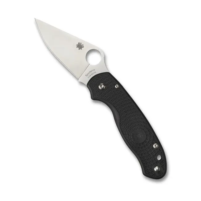 Spyderco PARA 3 BLACK LIGHTWEIGHT PLAINEDGE