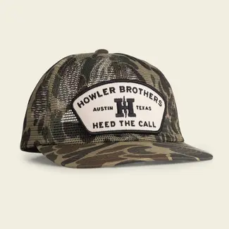 Howler Brothers Unstructured Snapback - Feedstore : Camo