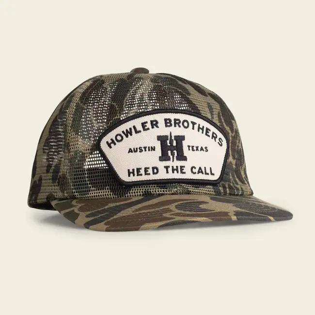 Howler Brothers Unstructured Snapback - Feedstore : Camo