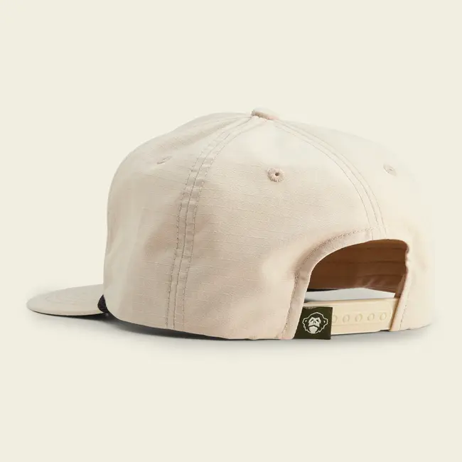 Howler Brothers Unstructured Snapback Hat Chatty Bird: Stone OSFA