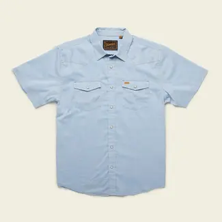 Howler Brothers H Bar B Snapshirt - Faded Blue Oxford