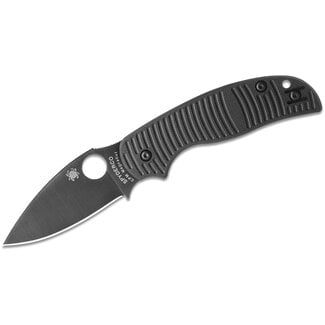 Spyderco Spyderco Sage 5 Salt Compression Lock Knife Black G-10
