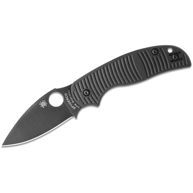 Spyderco Spyderco Sage 5 Salt Compression Lock Knife Black G-10