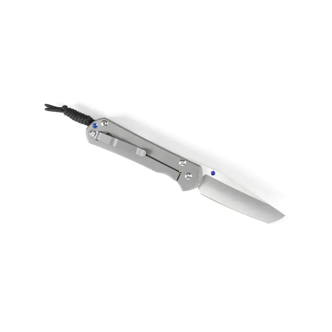 Chris Reeve Knives Large Sebenza 31 Plain Tanto Blade