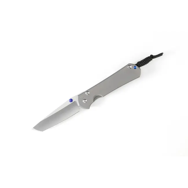 Chris Reeve Knives Large Sebenza 31 Plain Tanto Blade
