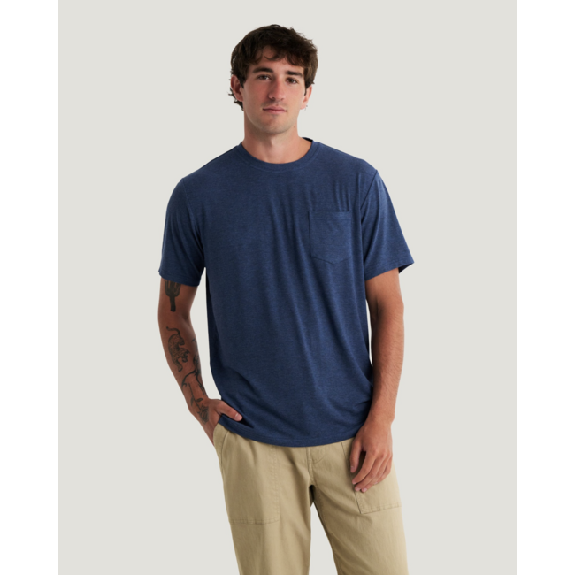 Free Fly Men's Bamboo Flex Pocket Tee