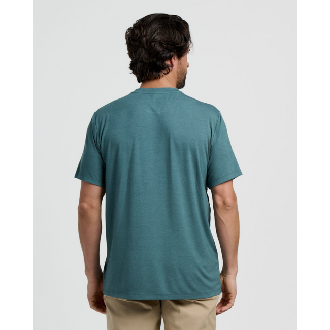 Free Fly Men's Bamboo Flex Pocket Tee