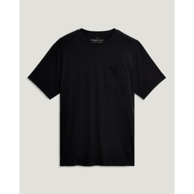 Free Fly Men's Bamboo Flex Pocket Tee