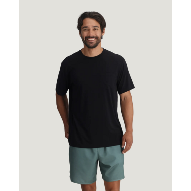 Free Fly Men's Bamboo Flex Pocket Tee