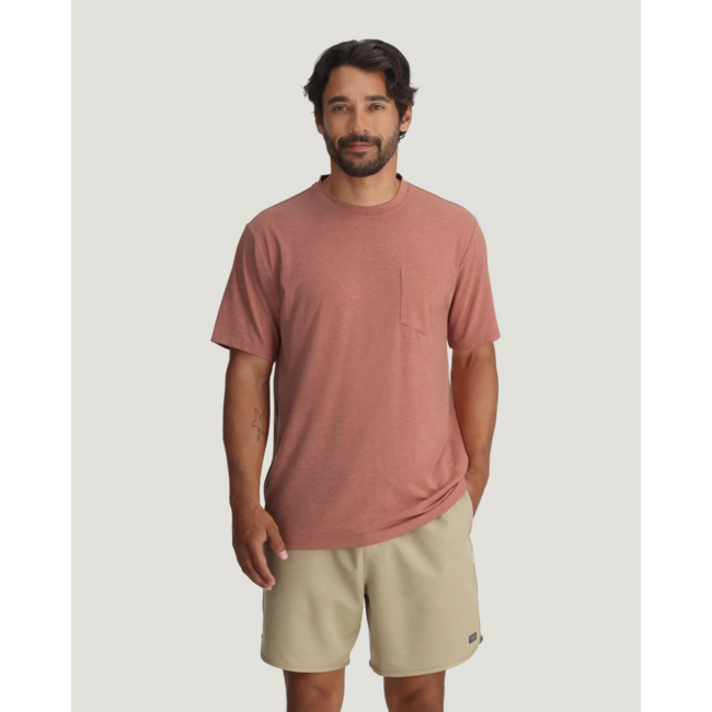 Free Fly Men's Bamboo Flex Pocket Tee