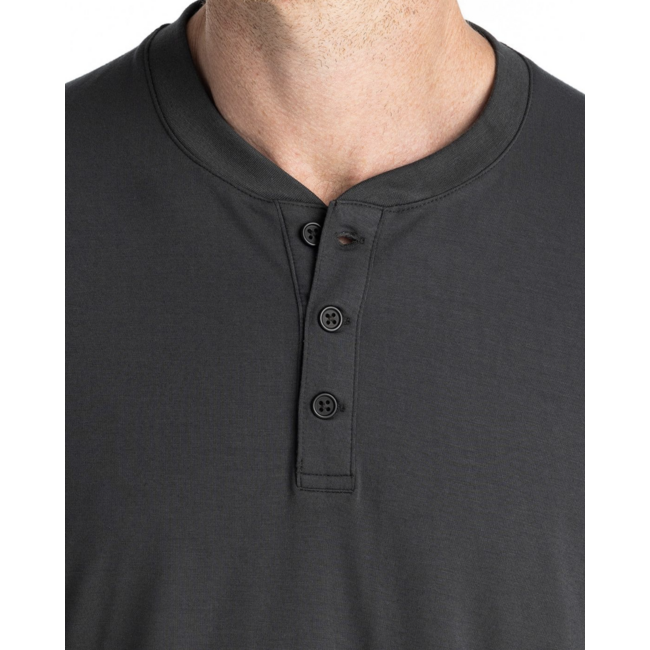 Free Fly Men's Bamboo Flex Long Sleeve Henley