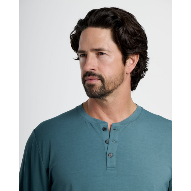 Free Fly Men's Bamboo Flex Long Sleeve Henley