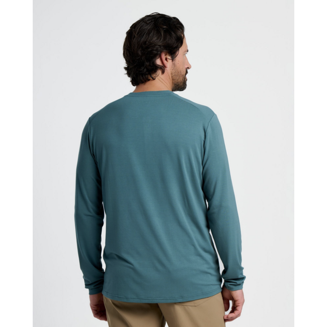 Free Fly Men's Bamboo Flex Long Sleeve Henley
