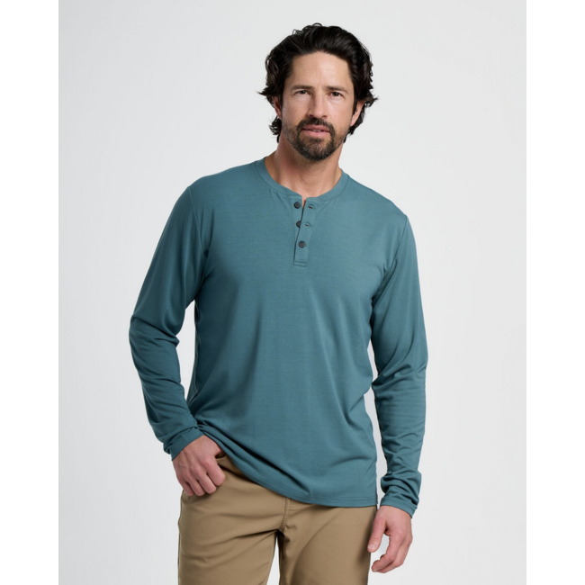 Free Fly Men's Bamboo Flex Long Sleeve Henley