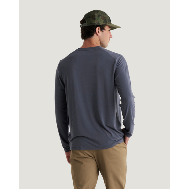 Free Fly Men's Bamboo Flex Long Sleeve Henley