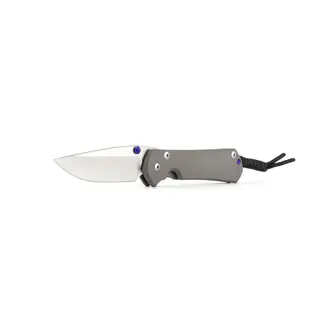 Chris Reeve Knives Large Sebenza 31 Plain Drop Point