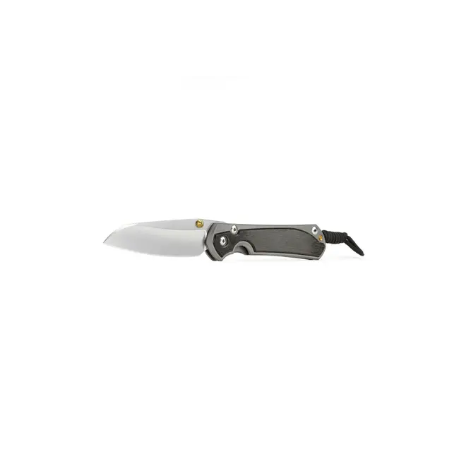 Chris Reeve Knives Small Sebenza 31 Glass Blasted Bog Oak Inlay Insingo