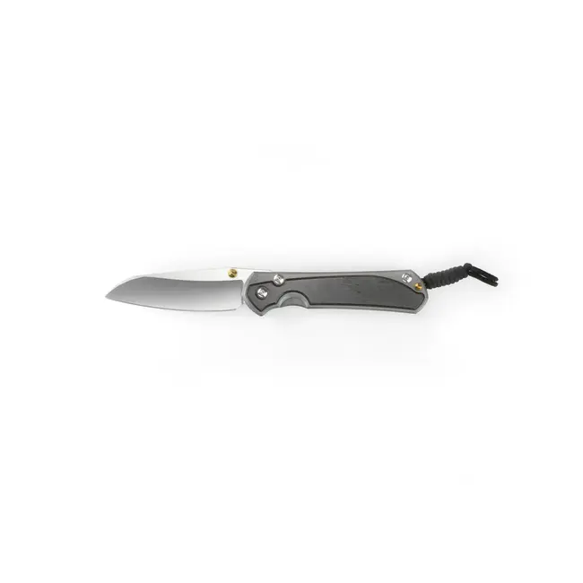 Chris Reeve Knives Small Sebenza 31 Glass Blasted Bog Oak Inlay Insingo