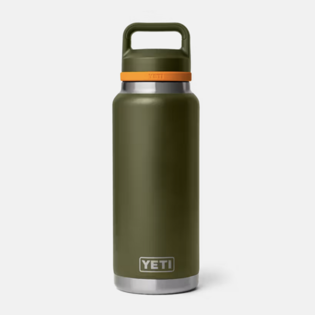 Yeti Rambler 36 oz Bottle Chug