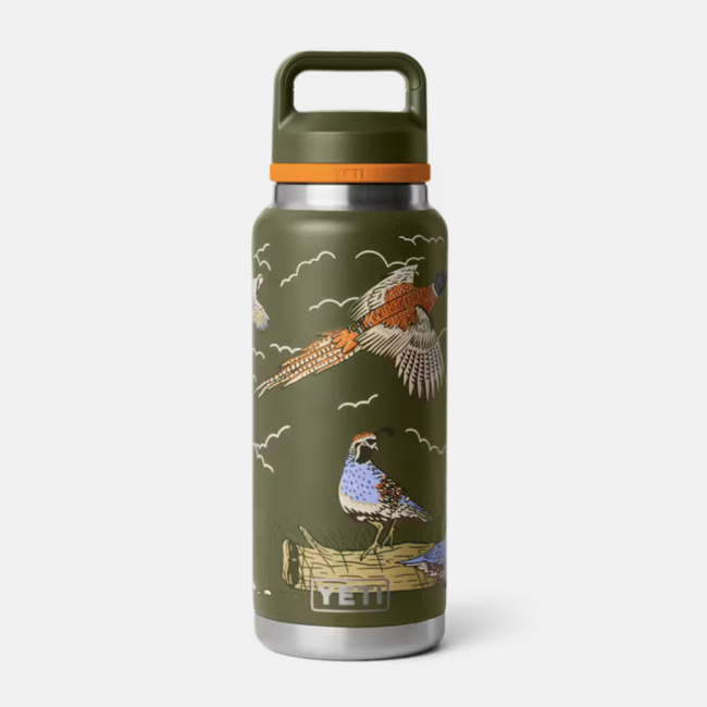 Yeti Rambler 36 oz Bottle Chug
