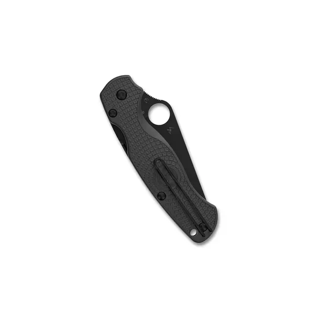 Spyderco PARA MILITARY 2 LIGHTWEIGHT BLACK BLADE PLAIN EDGE