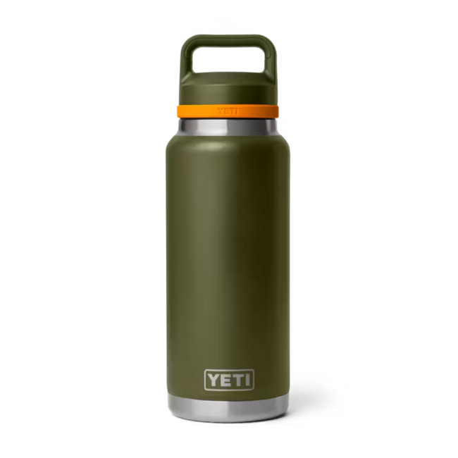 Yeti Rambler 36 oz Bottle Chug