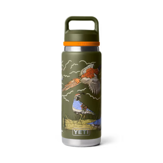 Yeti Rambler 26 oz Bottle Chug