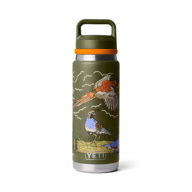 Yeti Rambler 26 oz Bottle Chug