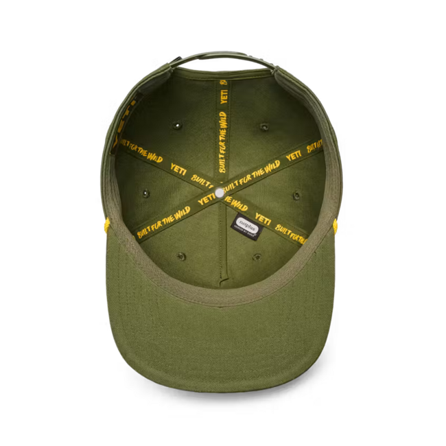 Yeti Good Call Flat Brim Rope Hat - Dark Green