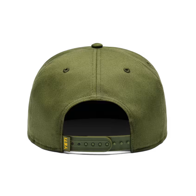 Yeti Good Call Flat Brim Rope Hat - Dark Green