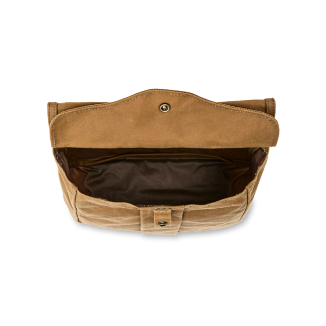 Filson Tin Cloth Game Pocket Dark Tan
