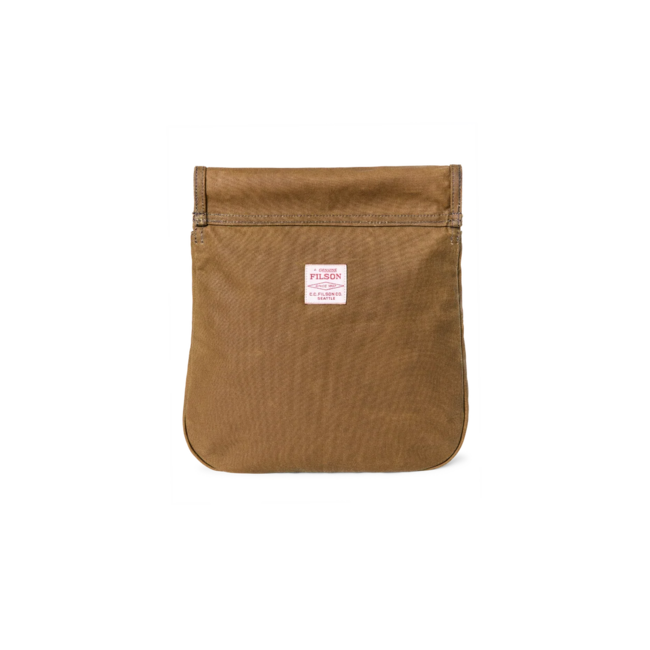 Filson Tin Cloth Game Pocket Dark Tan