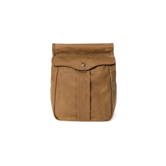 Filson Tin Cloth Game Pocket Dark Tan