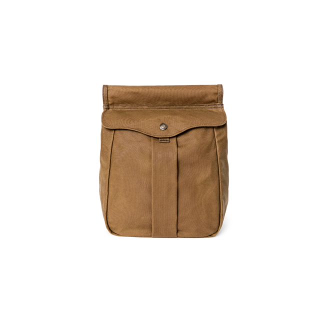 Filson Tin Cloth Game Pocket Dark Tan
