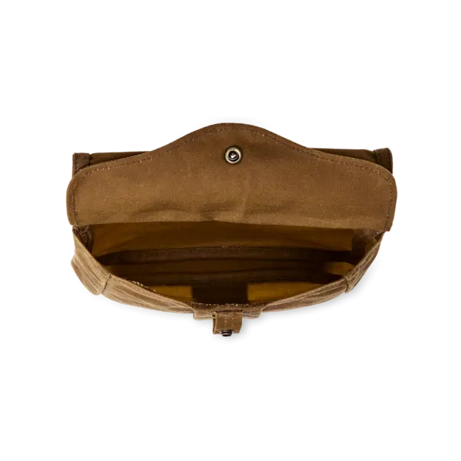 Filson Tin Cloth Shell Pocket Dark Tan