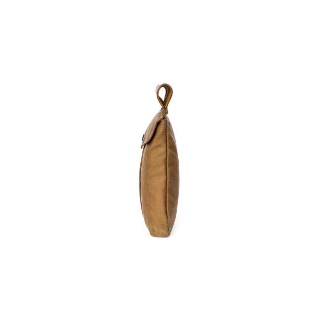 Filson Tin Cloth Shell Pocket Dark Tan