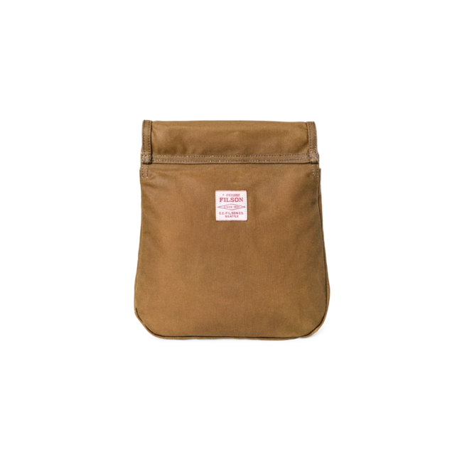 Filson Tin Cloth Shell Pocket Dark Tan