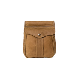 Filson Tin Cloth Shell Pocket Dark Tan