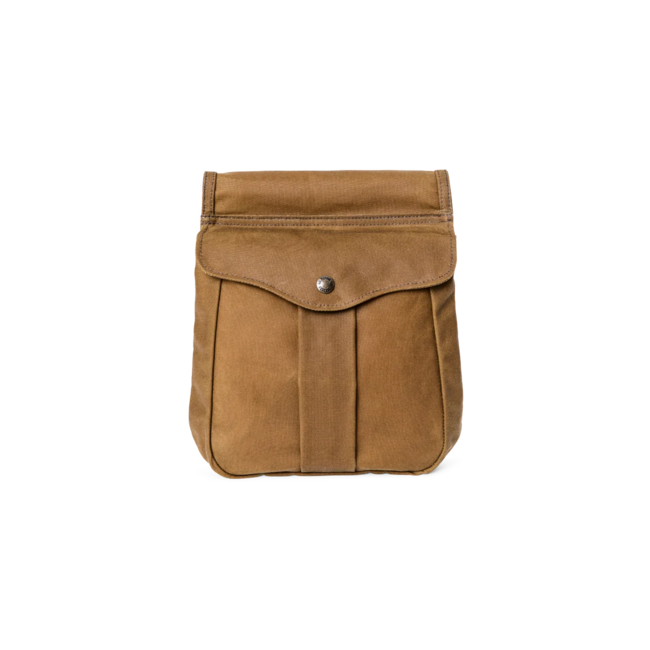 Filson Tin Cloth Shell Pocket Dark Tan