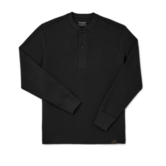 Filson Waffle Knit Henley