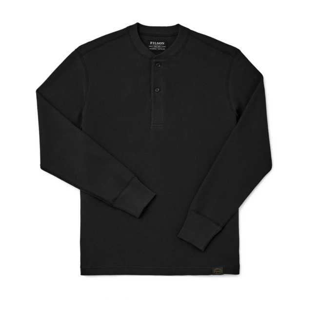 Filson Waffle Knit Henley