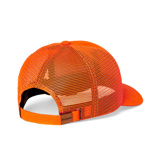 Filson Logger Mesh Cap Blaze Orange
