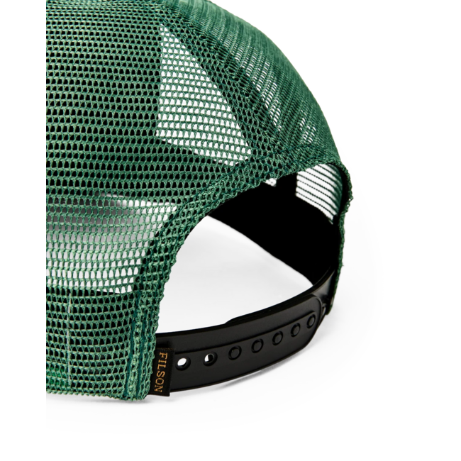 Filson 1897 Graphic Logger Mesh Cap Green
