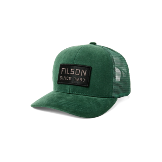 Filson 1897 Graphic Logger Mesh Cap Green
