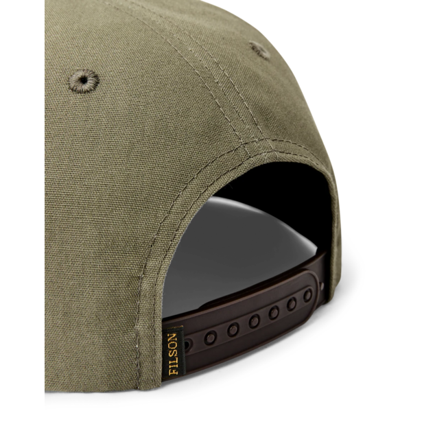 Filson Stencil Graphic Trucker Cap Olive