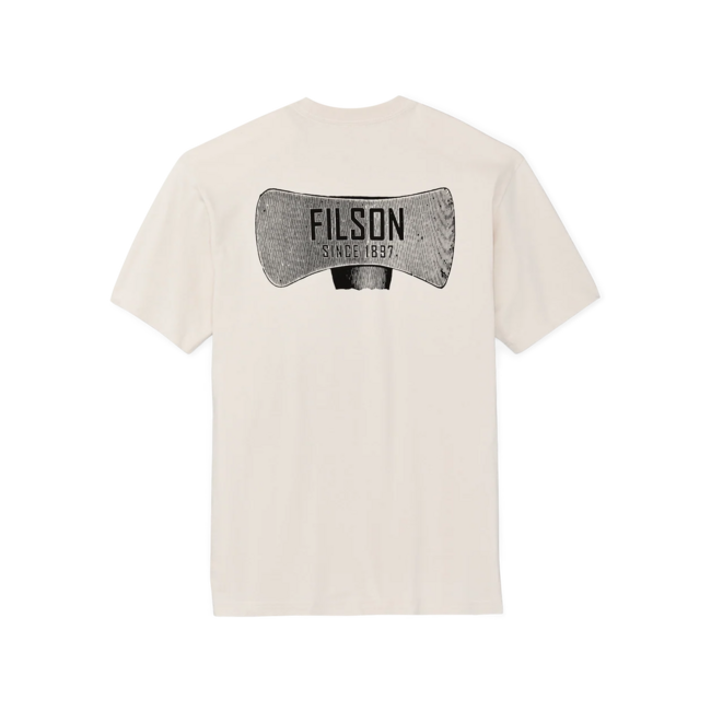 Filson S/S Axe Graphic T-Shirt