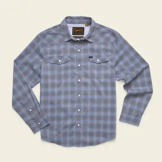 Howler Brothers H Bar B Tech Longsleeve - Kent Plaid : Tradewinds