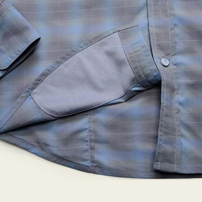 Howler Brothers H Bar B Tech Longsleeve - Kent Plaid : Tradewinds